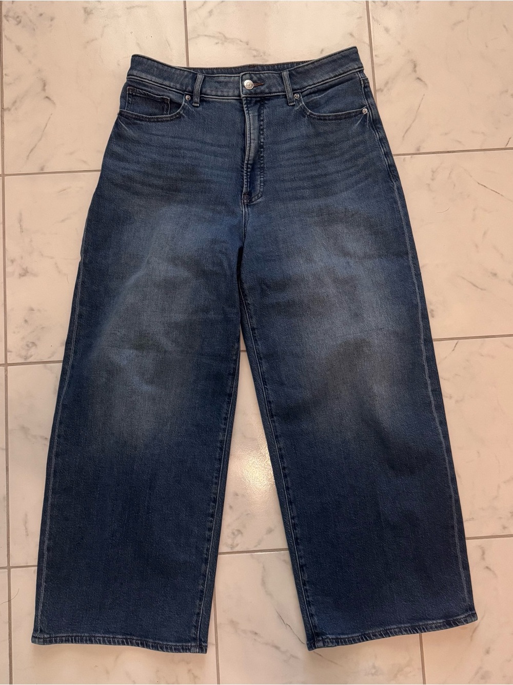 Express Midrise Baggy Women's Jeans